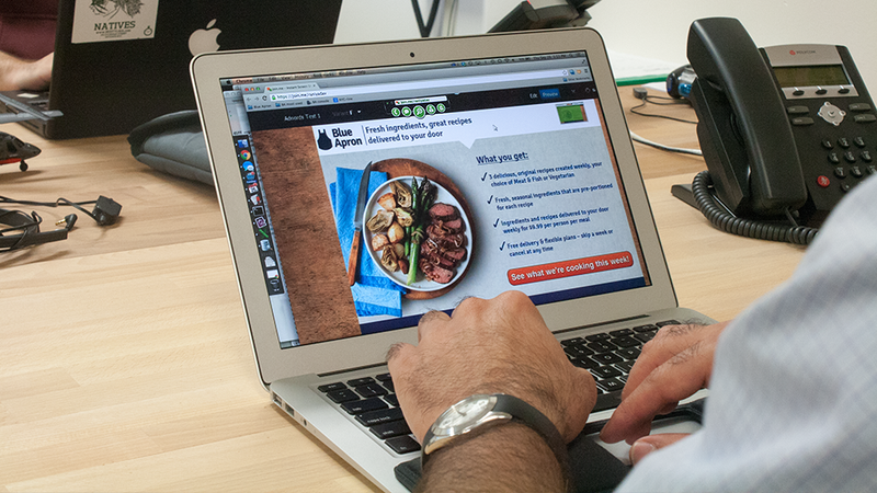 Illustration for article titled Here's How Screen Sharing Helps Refine Blue Apron's Custom Recipes